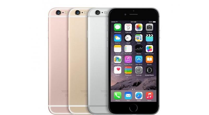 Thay mặt kính iphone 6s